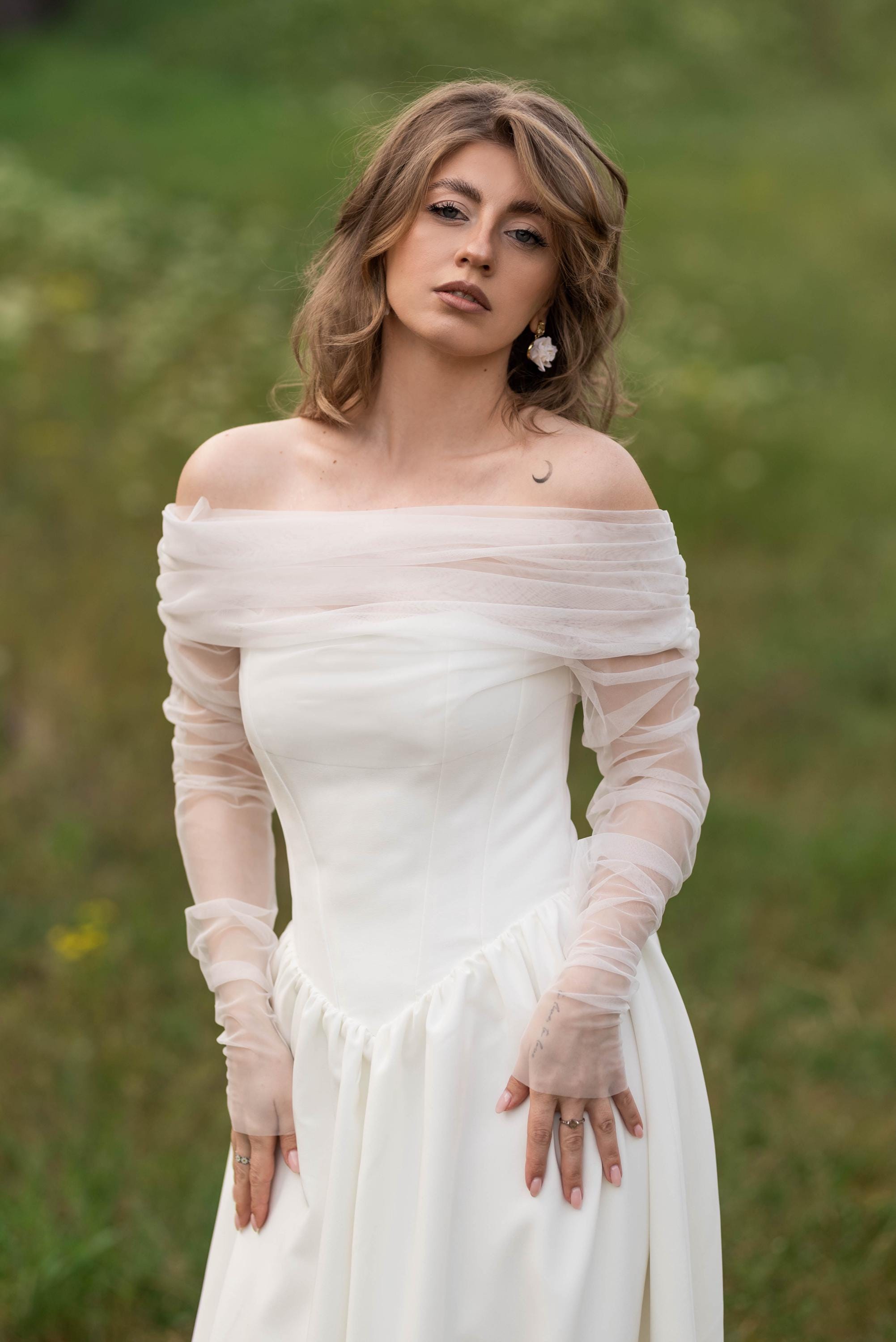 cleavage cover for formal dress Bridal Mini homecoming dresses