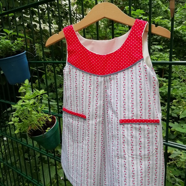 Kinderkleid aus Trachtenstoff, Trachtenkleid, Kindertracht, individuelle Anfertigung, Kinderdirndl