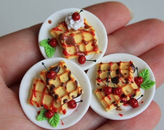 barbie waffles