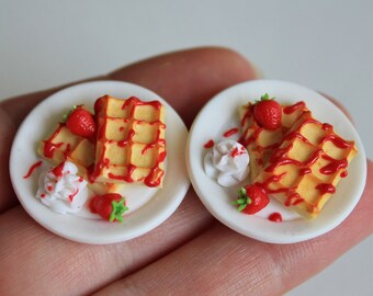 barbie waffles