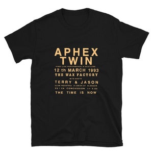 Aphex Twin リフレックスレコーズ ヴィンテージ Tシャツ Rephlex - Etsy 日本