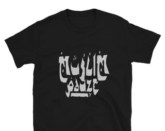 Muslimgauze T-Shirt for Industrial Music, Noise Music, Vatican Shadow, COIL, Throbbing Gristle, Esplendor Geométrico, Cabaret Voltaire fans