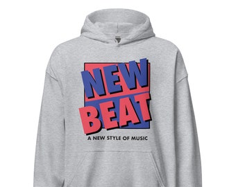 New Beat Belgium Hoodie