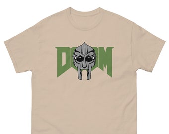 MF DOOM T-Shirt Madvillain Y2k Graphic Tee, All Caps, gift for hip hop lover