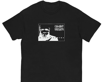 Cabaret Voltaire T-Shirt for Richard H. Kirk, Severed Heads, Clock DVA, Throbbing Gristle fans
