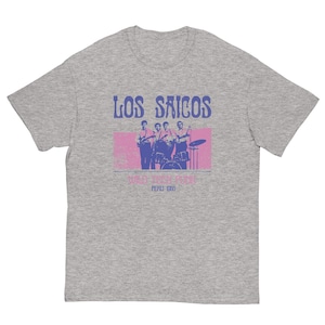 Los Saicos Tshirt for Garage rock, The Cramps, punk fans