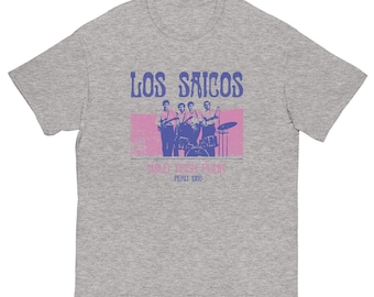 Los Saicos Tshirt for Garage rock, The Cramps, punk fans