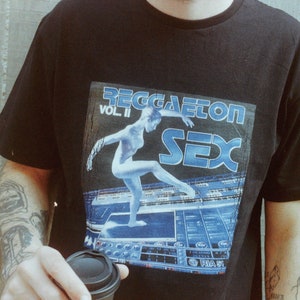 Reggaeton Sex T-shirt for Latinx, Arca, SOPHIE, PC Music, Bjork, Safety Trance, Latin-Core, Shygirl, Sega Bodega and Tokischa fans