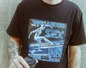 Reggaeton Sex Vol. II Graphic Tee, Latin Music Fan T-Shirt