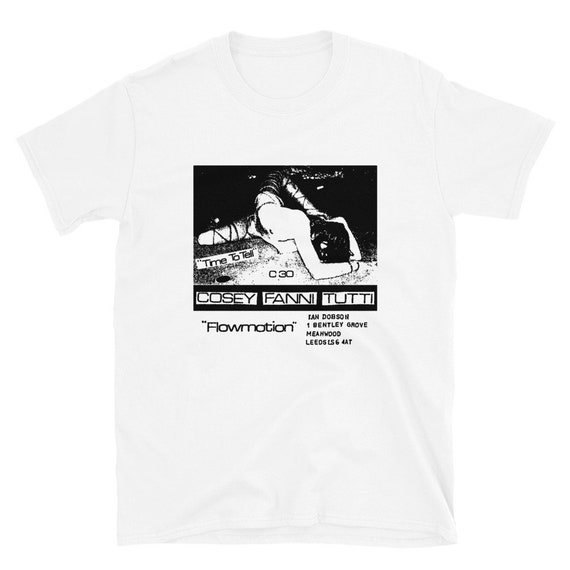 Cosey Fanni Tutti - Time to Tell Tape T-shirt, Punk Alt Goth