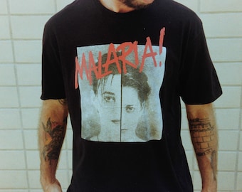 Malaria! Band T-Shirt: Post-Punk German New Wave