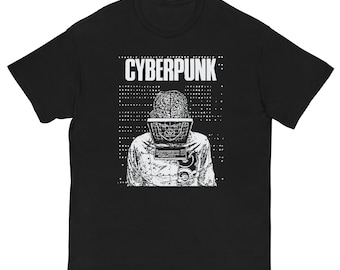 Cyberpunk T-Shirt: Retro 90s Gaming, RPG Fan Tee
