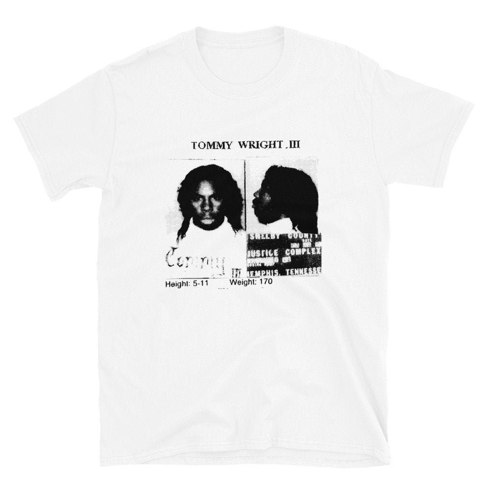 tommy wright iii t shirt