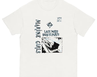 Marine Girls Band T-Shirt: Twee Pop Music Tee