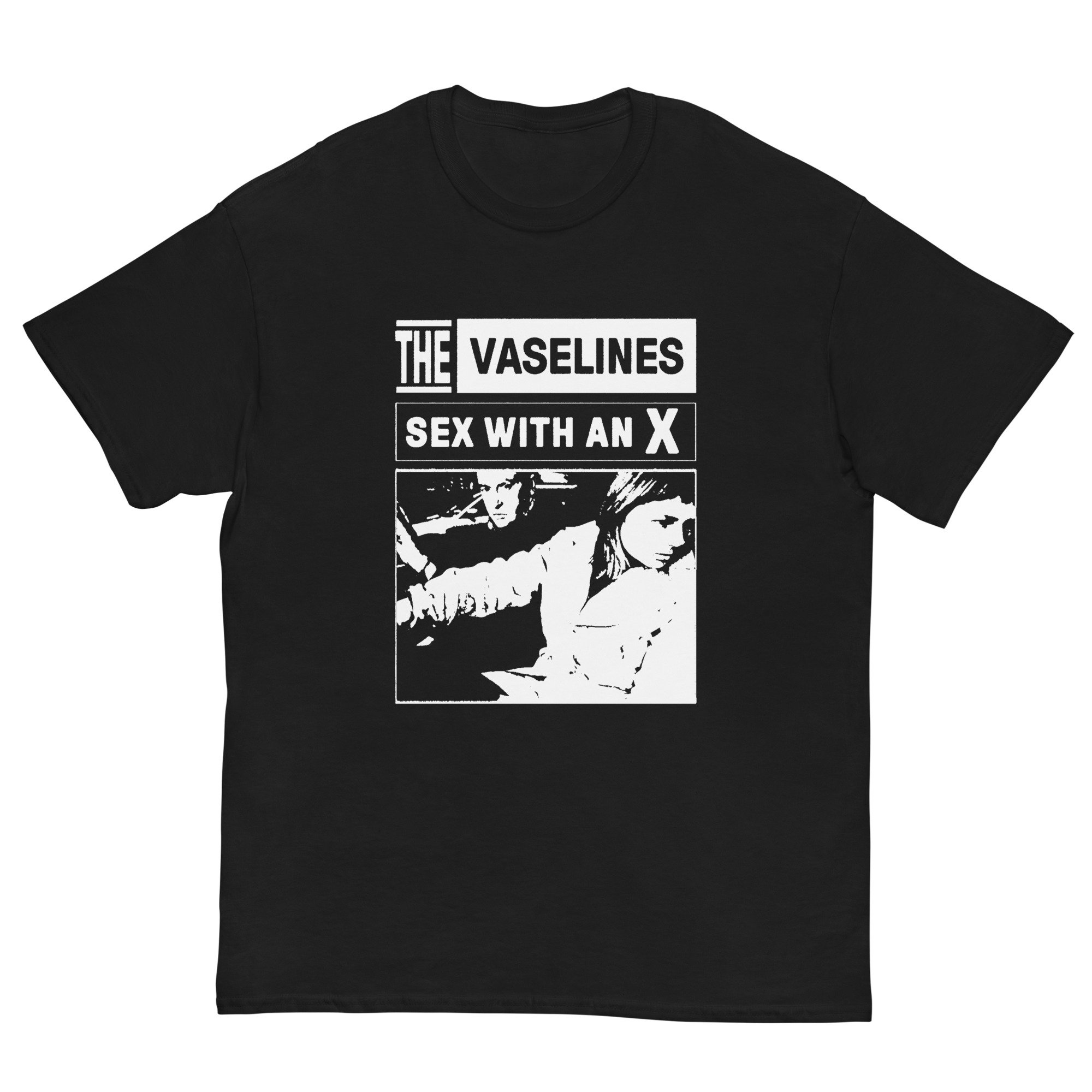 The Vaselines T-shirt for The Pastels, Beat Happening, Teenage Fanclub, Television Personalities fans