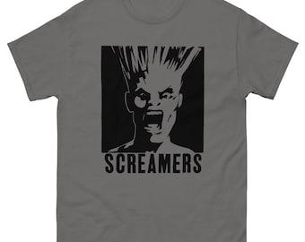 The Screamers T-Shirt, Synth-Punk Band Tee