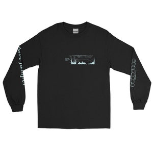Drexciya Long Sleeve Shirt for Dopplereffekt ,Arpanet, Underground Resistance,  Detroit Electro, and  Tresor