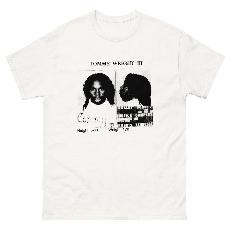 Tommy Wright T-shirt