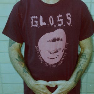 G.L.O.S.S. T-Shirt: Queer Hardcore Punk Tee