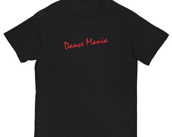 Dance Mania Records T-Shirt: Chicago House Music Tee