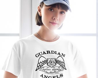 Guardian Angels Women’s crop top