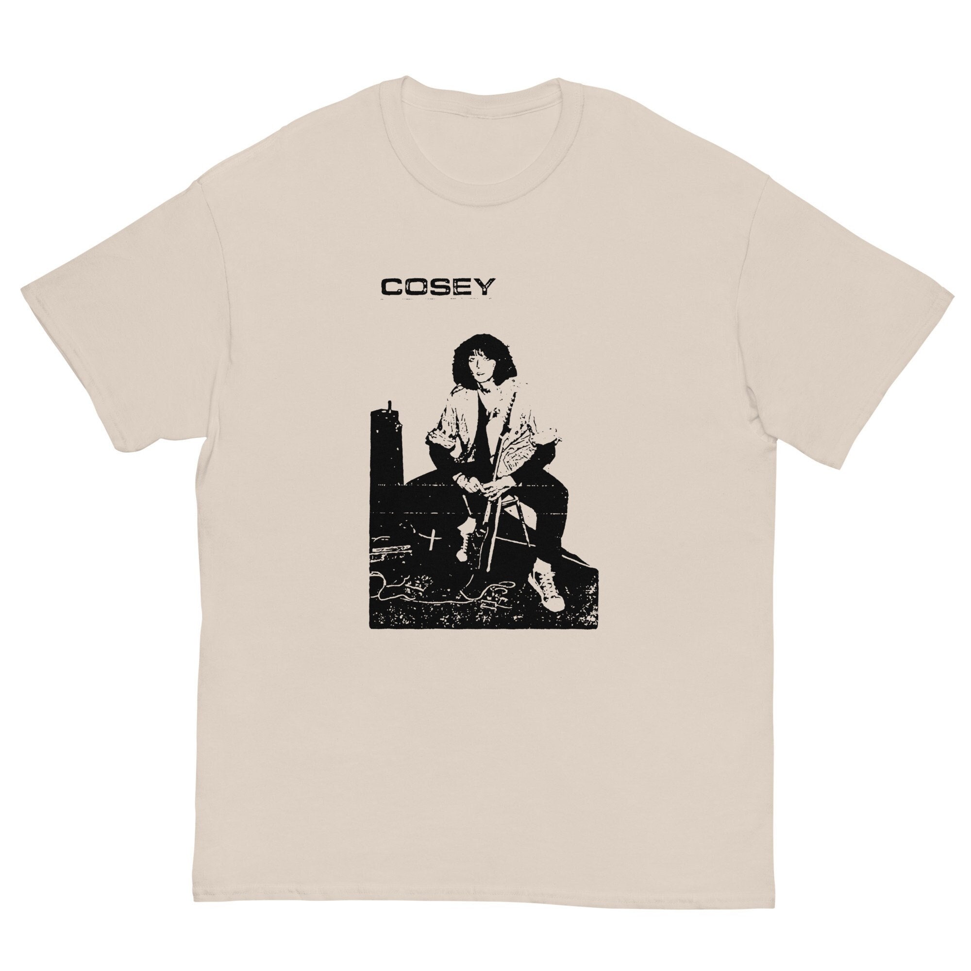 【KOOLOSET】Vintage Original Half Tee PTHS Retro Vibes Unisex Heavyweight Tee – RareiTees for a Cure