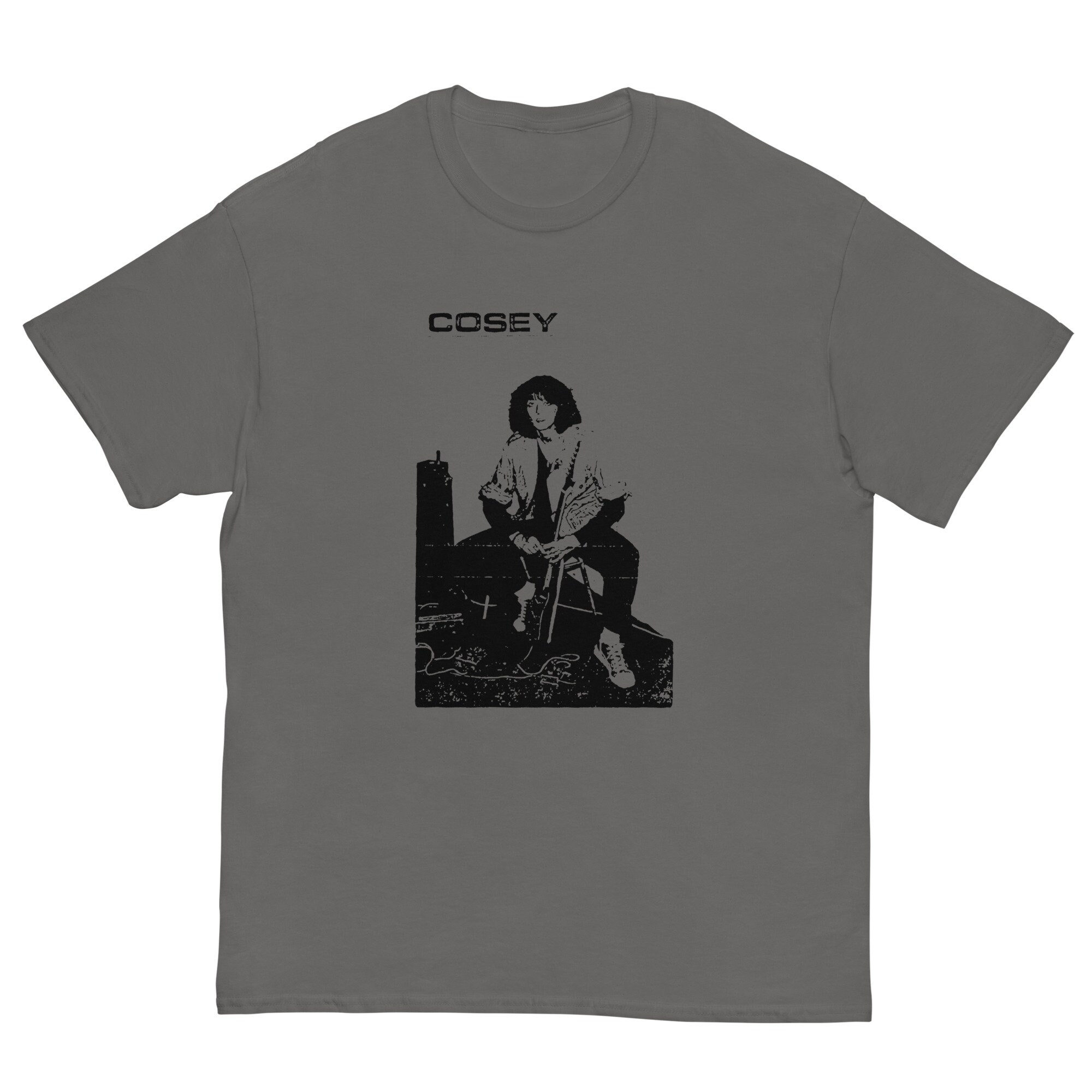 【COSYHARU】Sseombel Damage Tee coil_vultures_throbbing_gristl