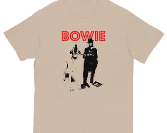 David Bowie T-Shirt: Ziggy Stardust Icon Tee