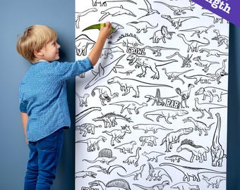 Giant Coloring Poster