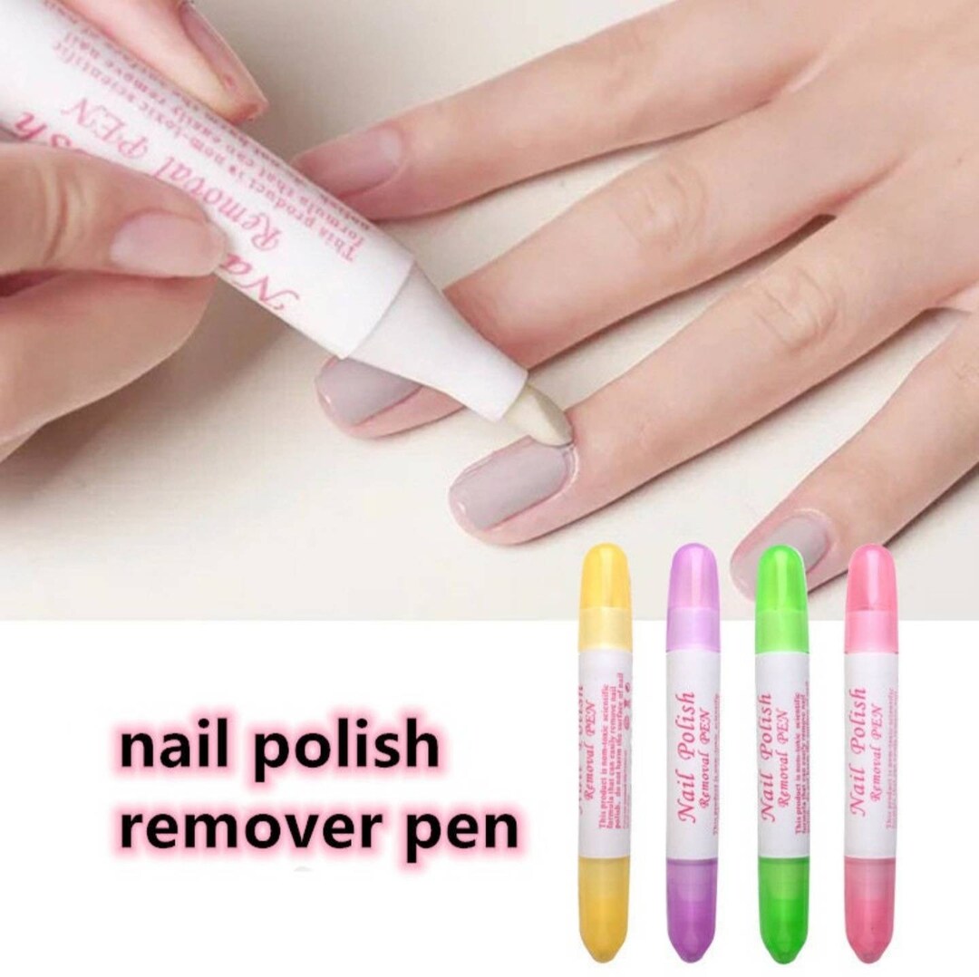 Nail Polish Corrector Pen Nail Polish Remover Naik Art UK Etsy UK