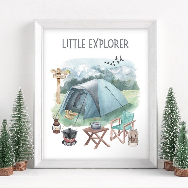 Outdoors Nursery Etsy