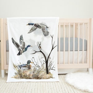 Duck Crib Bedding Etsy