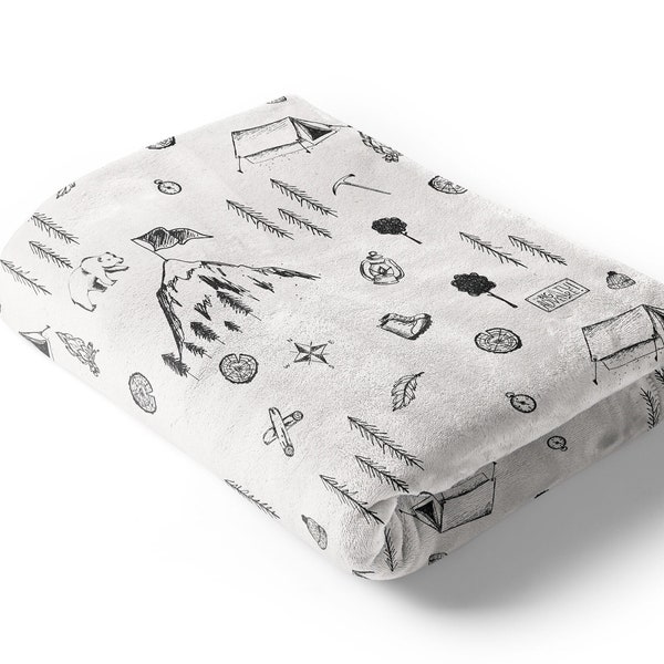 Camping Nursery Etsy