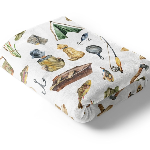 Fishing Theme Nursery Etsy