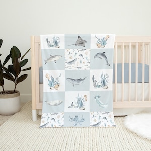 Dolphin Bedding Set Etsy