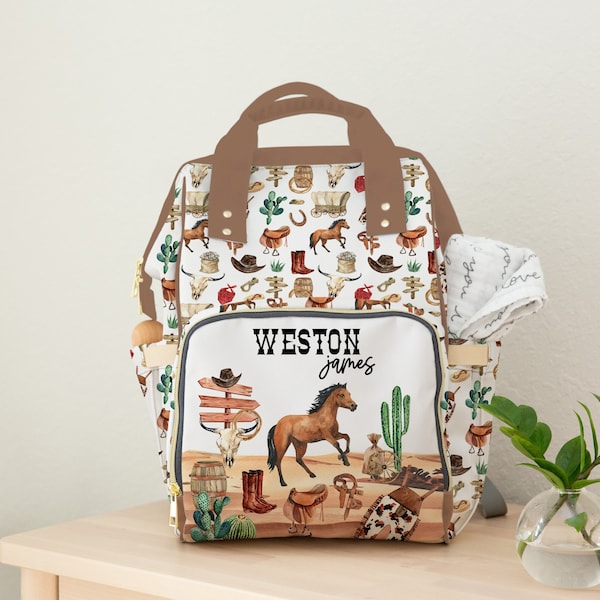Western Diaper Bag Backpack Etsy
