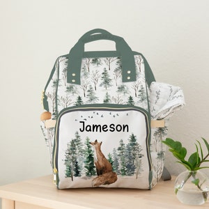 Fox themed diaper bag online