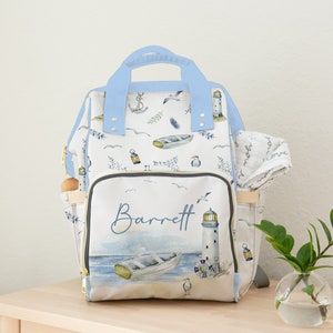 Custom Diaper Bag Dinosaur Diaper Bag Multiuse Backpack Boy