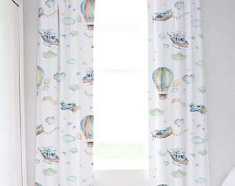 Playroom Curtains Etsy