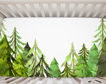 tree crib sheets