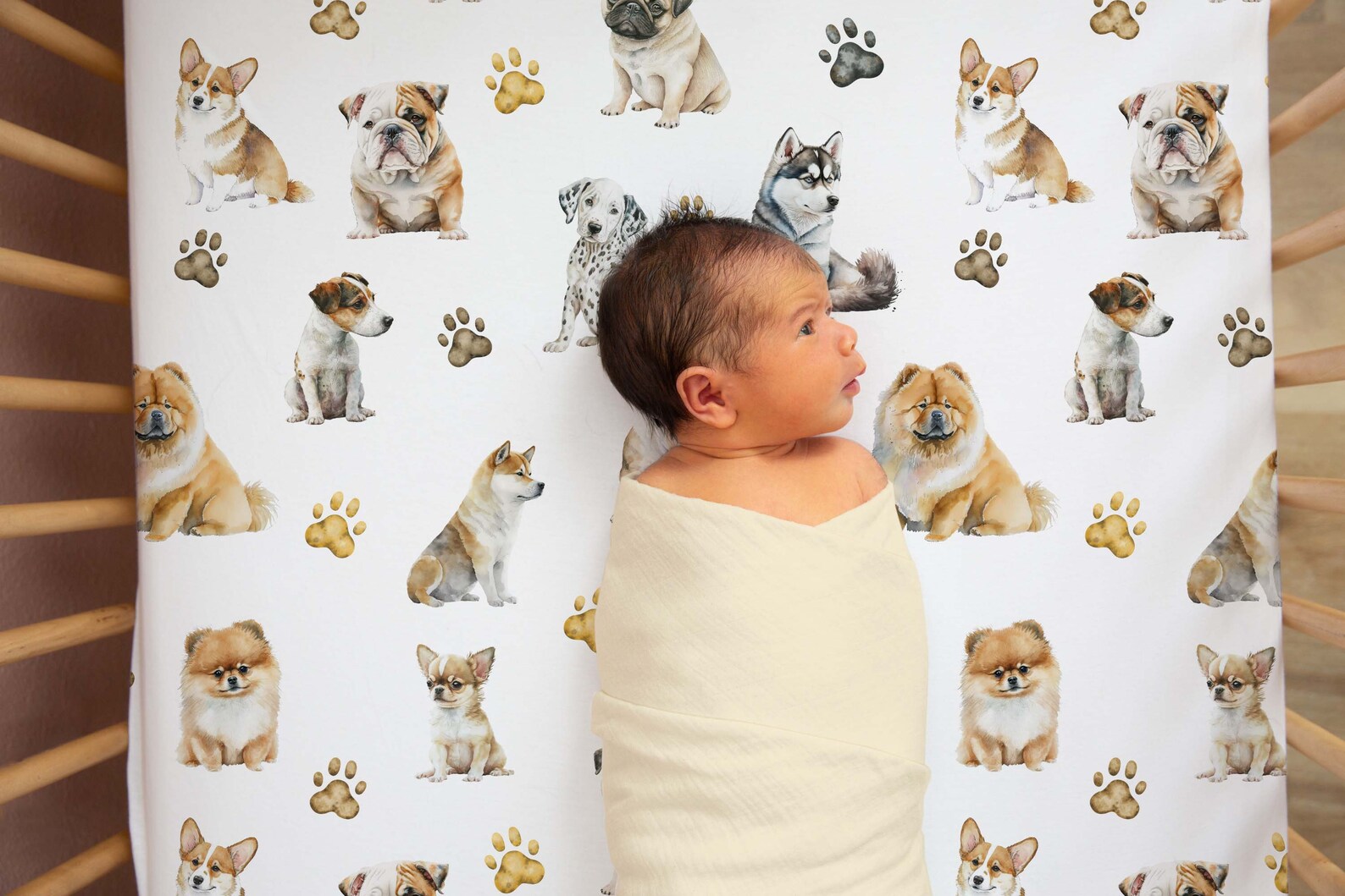 puppy-dog-crib-sheet-dogs-crib-sheet-baby-boy-nursery-bedding-dog