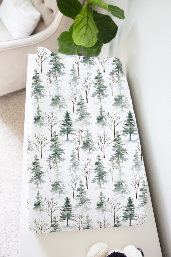Changing pad hotsell cover woodland