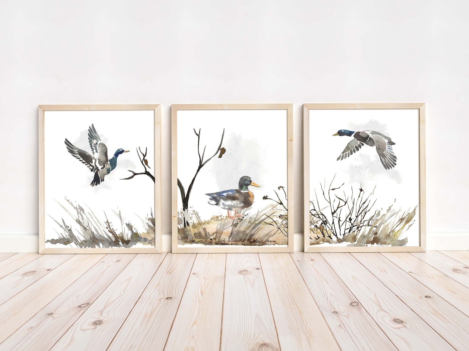 Ducks Hunting Wall Art Hunting Nursery Decor Duck Hunting Etsy