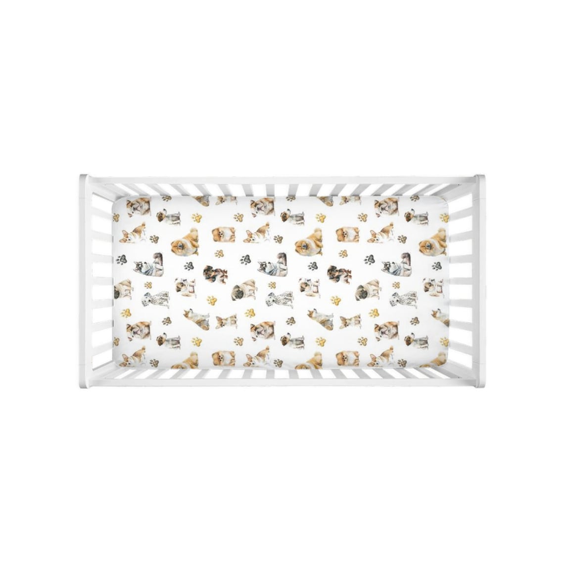 puppy-dog-crib-sheet-dogs-crib-sheet-baby-boy-nursery-bedding-dog