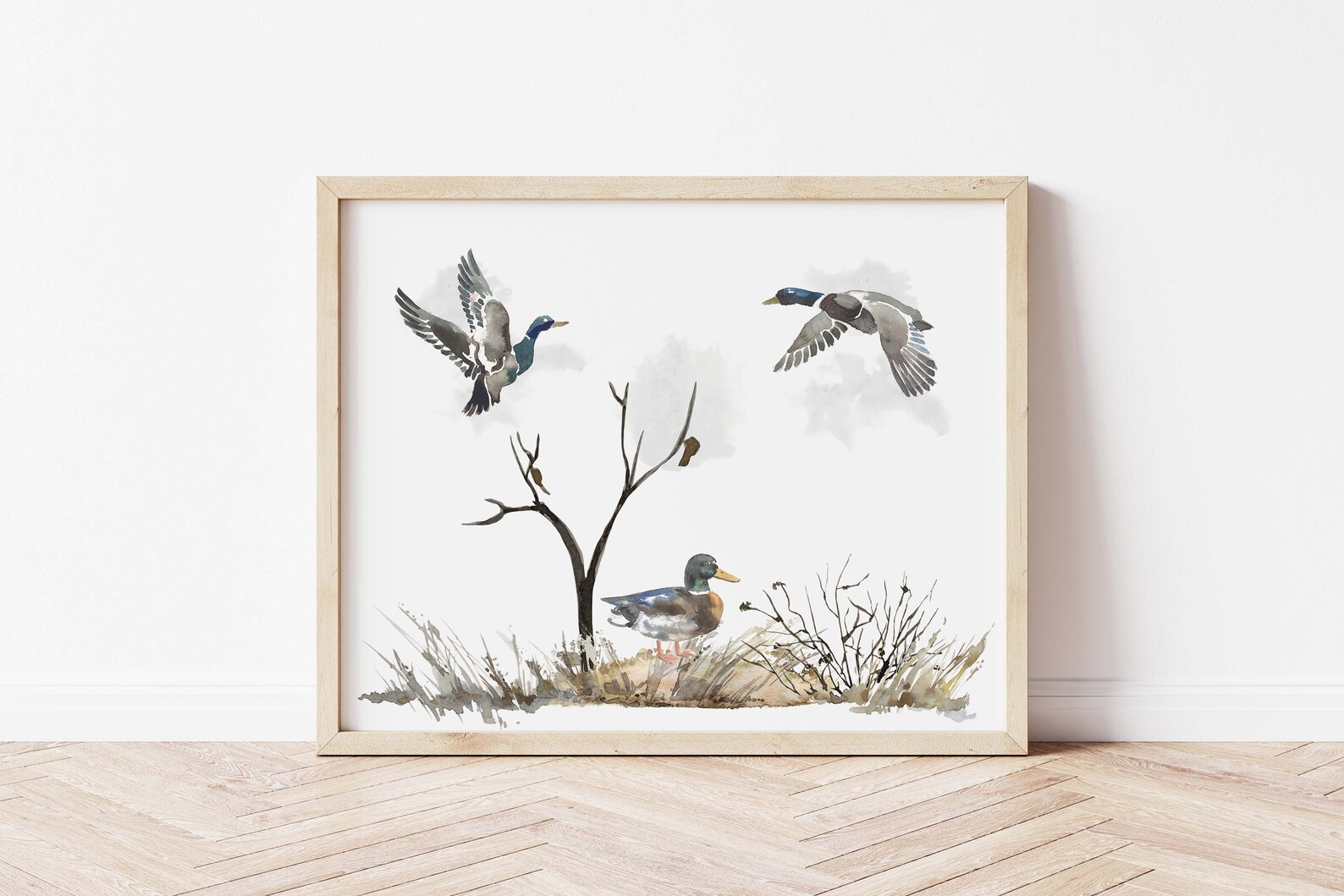 Ducks Hunting Wall Art Hunting Nursery Decor Duck Hunting Etsy