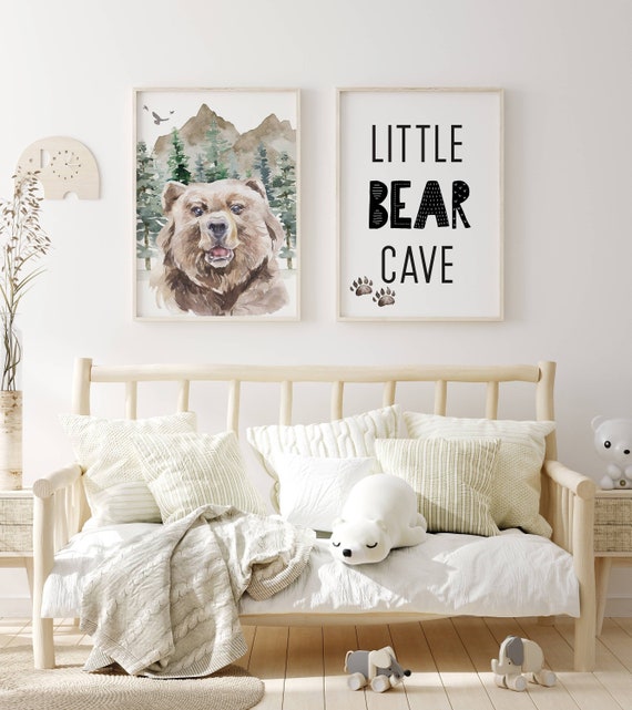 Rustic nursery set cheap