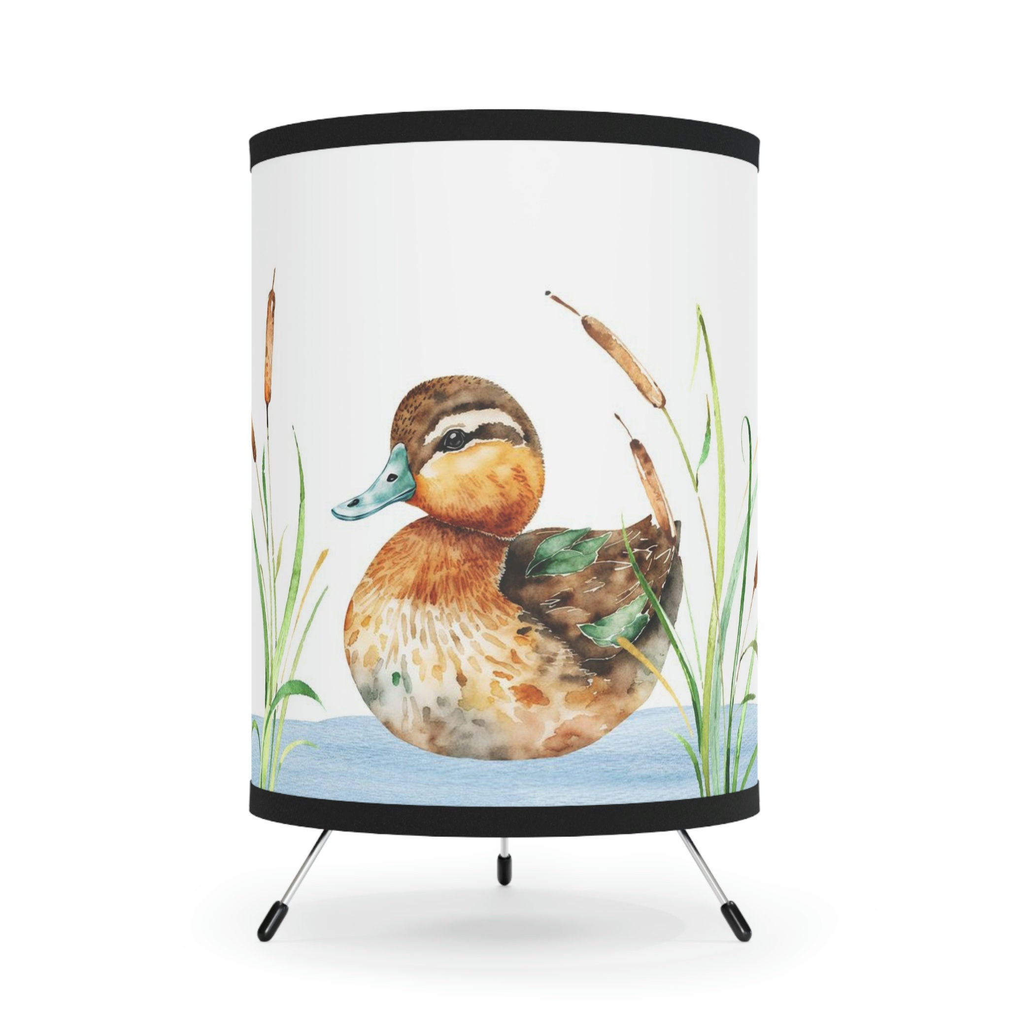 Ducks Nursery Lamp Duck Nursery Decor Waterfowl Nursery Etsy