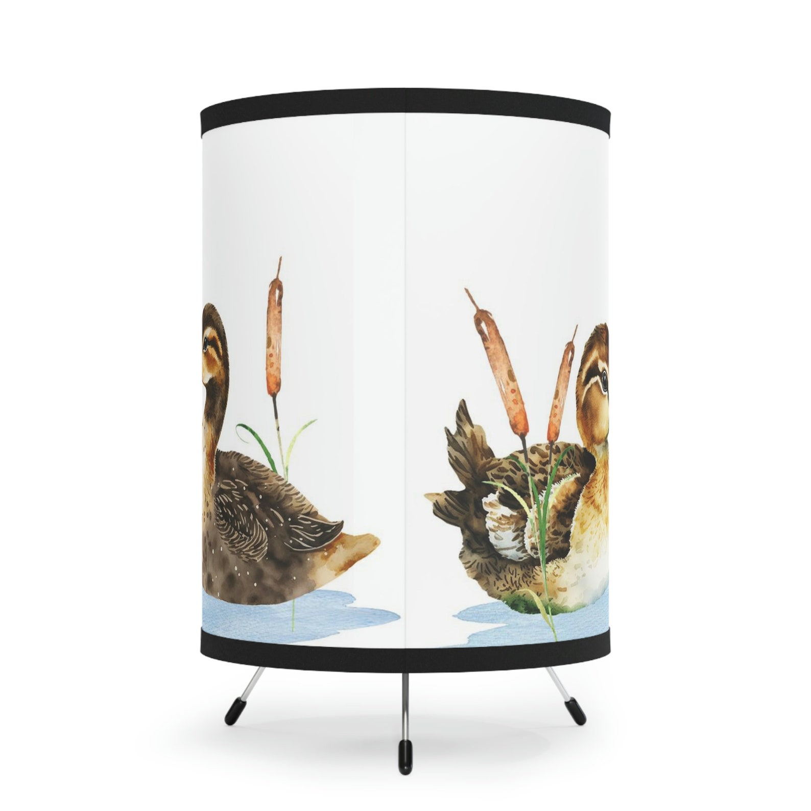 Ducks Nursery Lamp Duck Nursery Decor Waterfowl Nursery Etsy