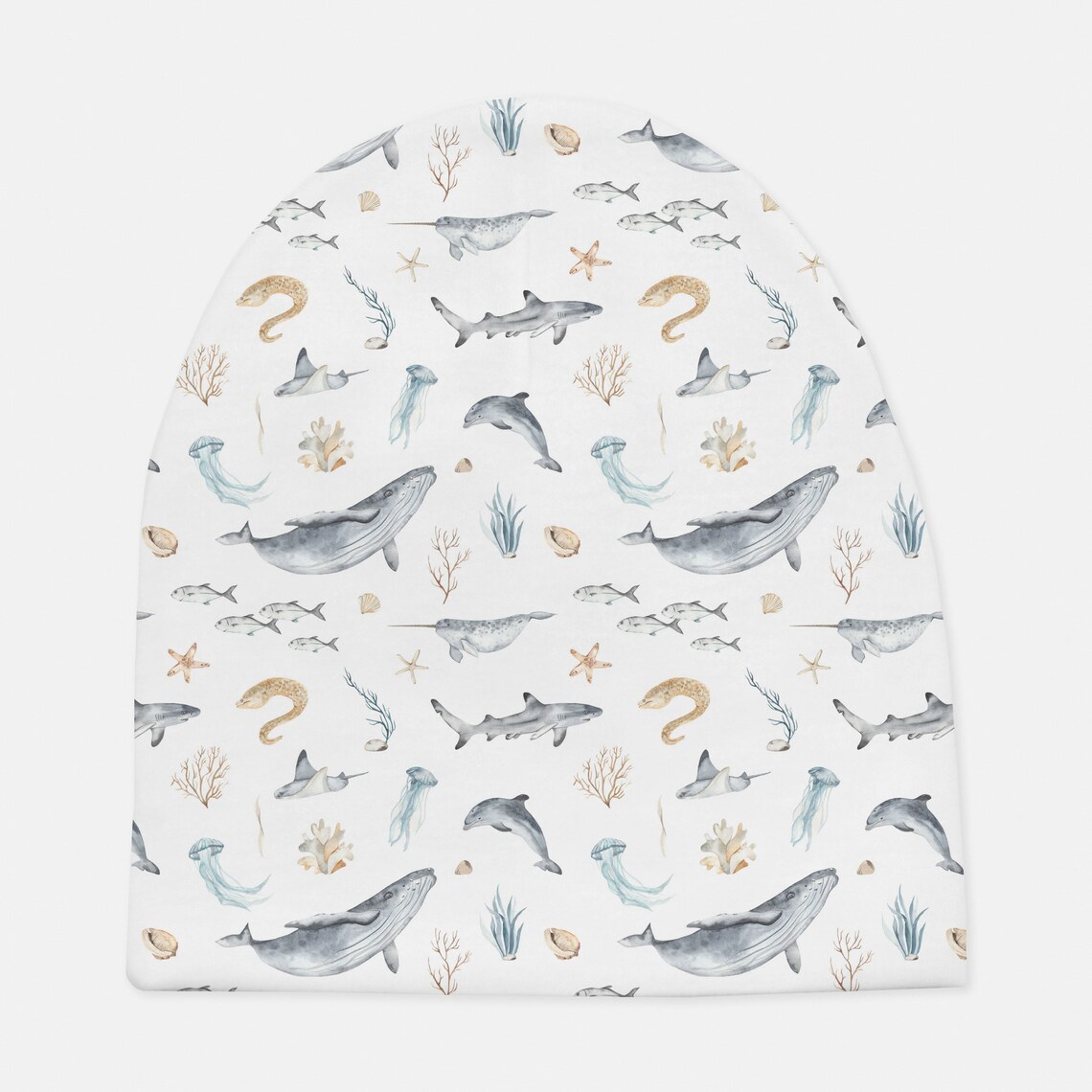 Ocean Swaddle Set Newborn Hospital Swaddle Set Boy Under the Etsy