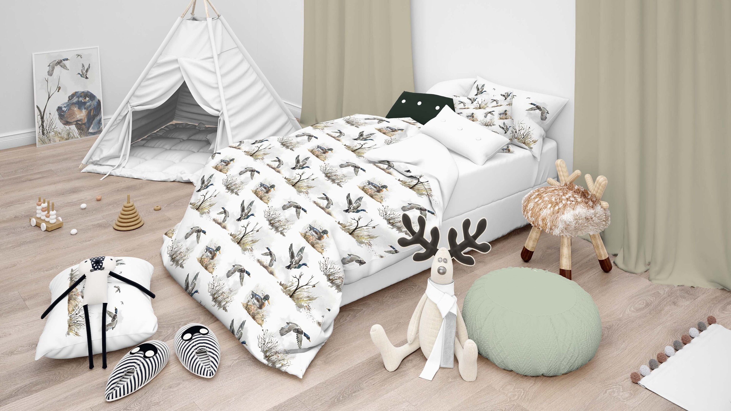 fishing bedding sets products for sale